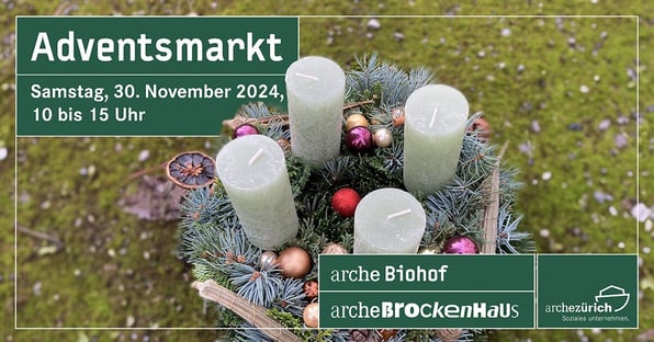 Adventsmarkt im Arche Brockenhaus