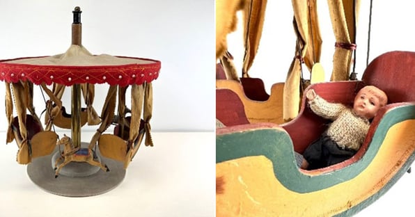Puppenkarussel - Vintageprodukte arche Online-Shop
